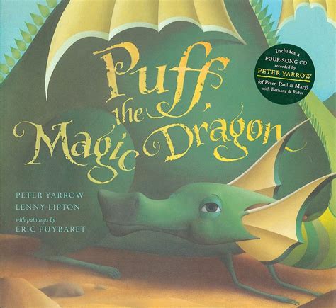 Puffy the Magic Dragon in Pop Culture: Cameos and References in TV and Film